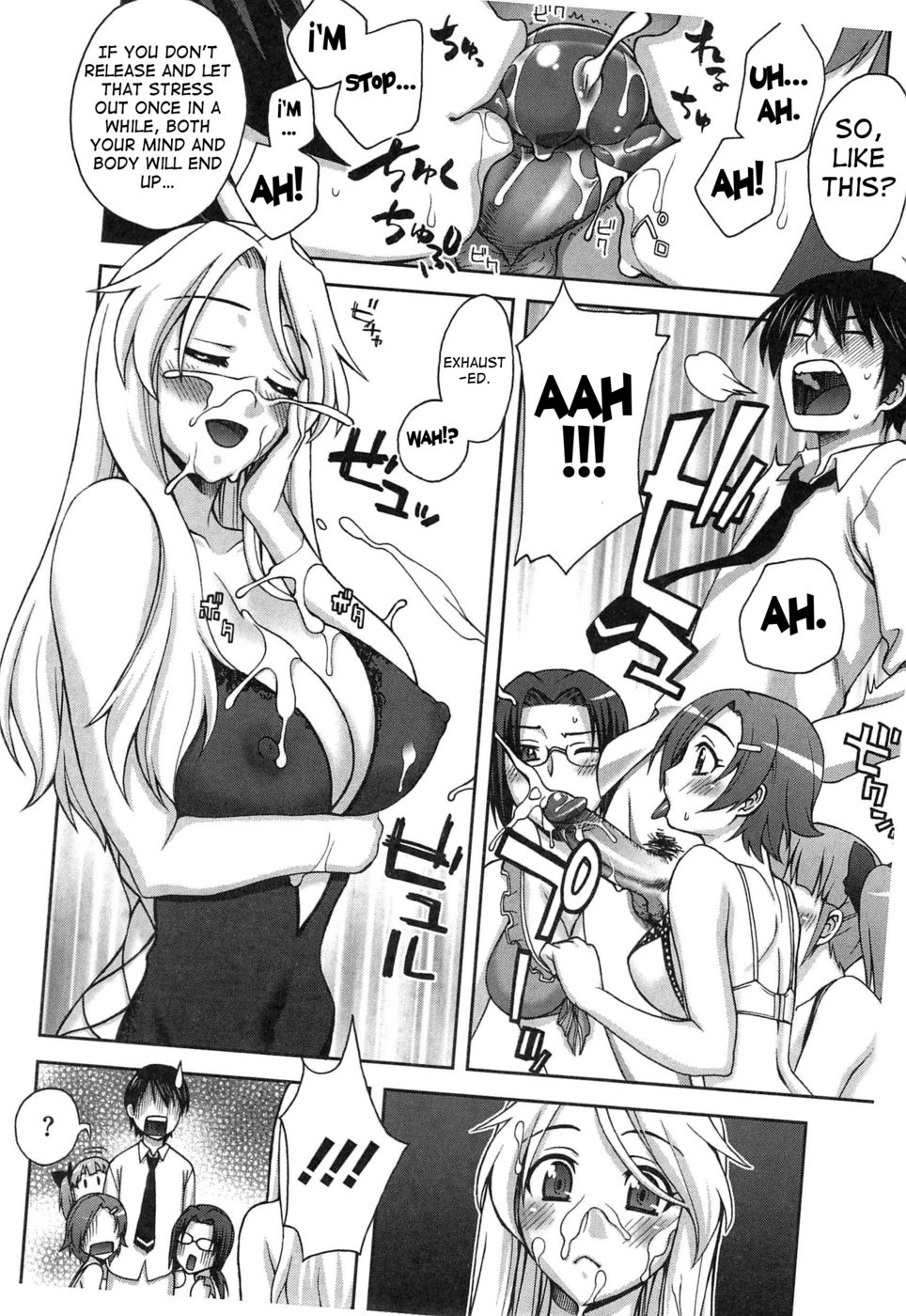 Hentai Manga Comic-The Reward for Being a Good Boy-Read-8